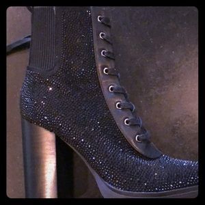 Steve Madden Sparkle Booties